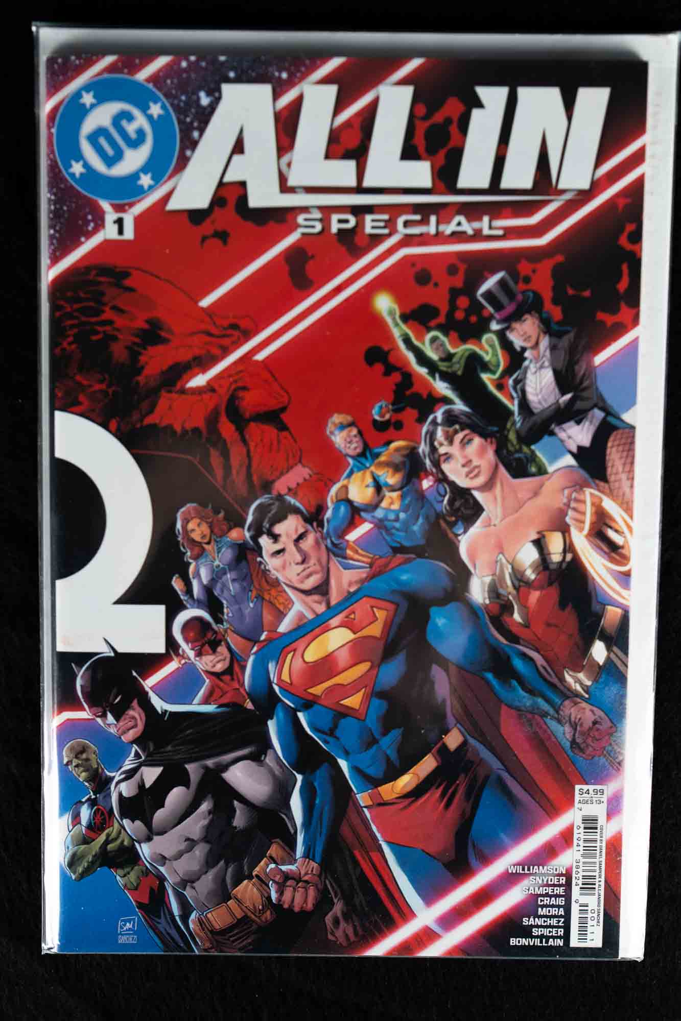 Absolute Batman — 1st Prints — Cover A — DC All in Special 1 - Annual
