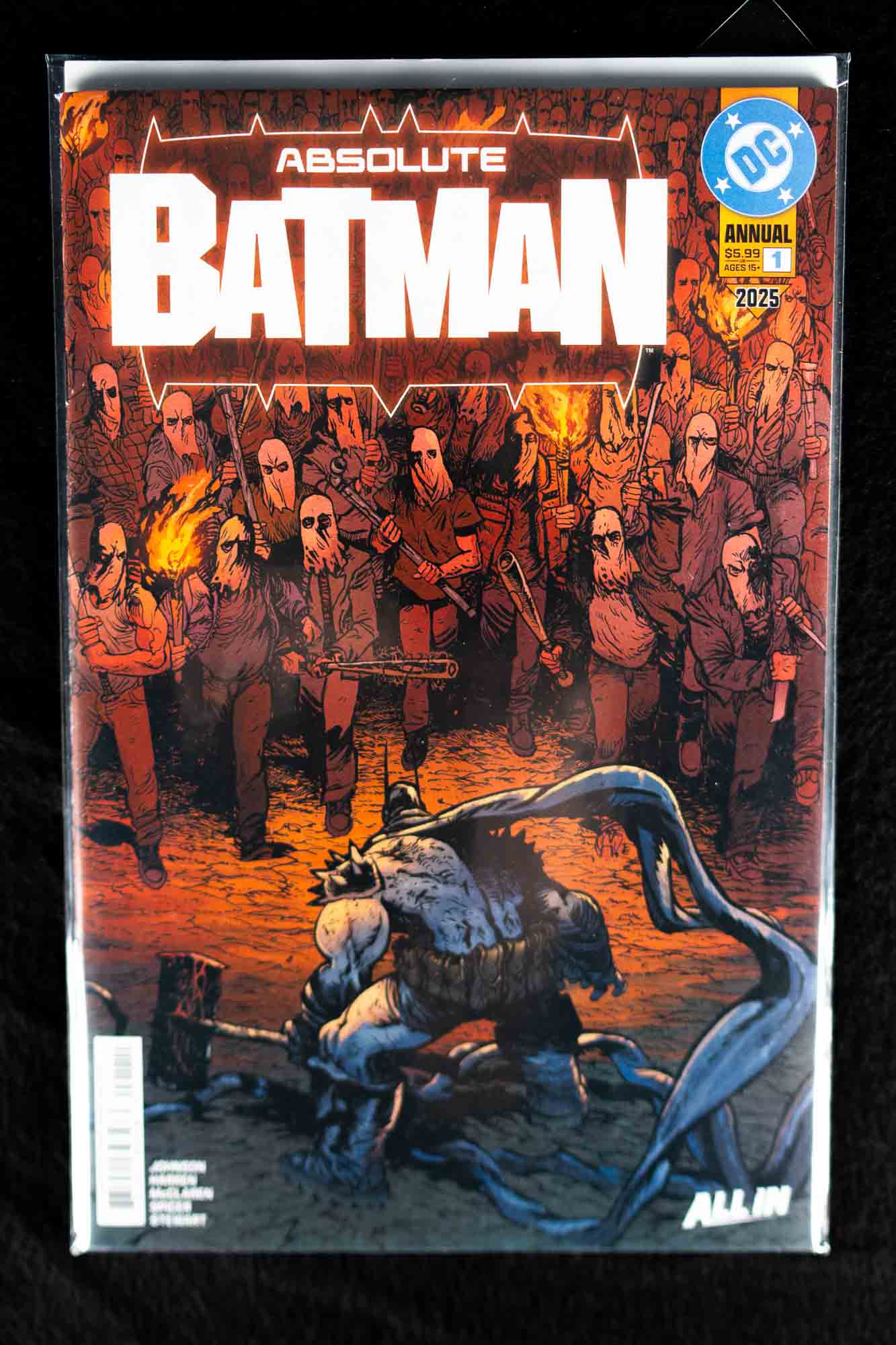 Absolute Batman — 1st Prints — Cover A — DC All in Special 1 - Annual