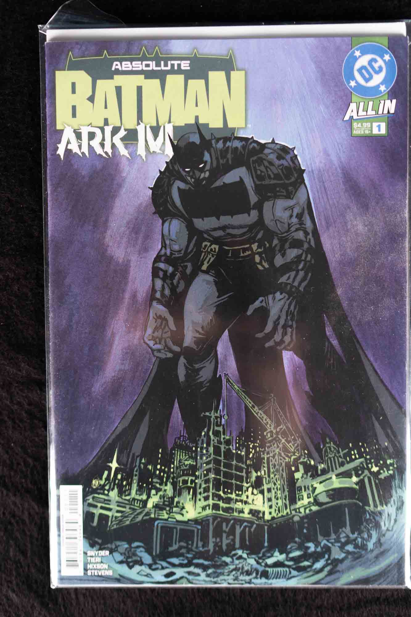 Absolute Batman — 1st Prints — Cover A — DC All in Special 1 - Annual