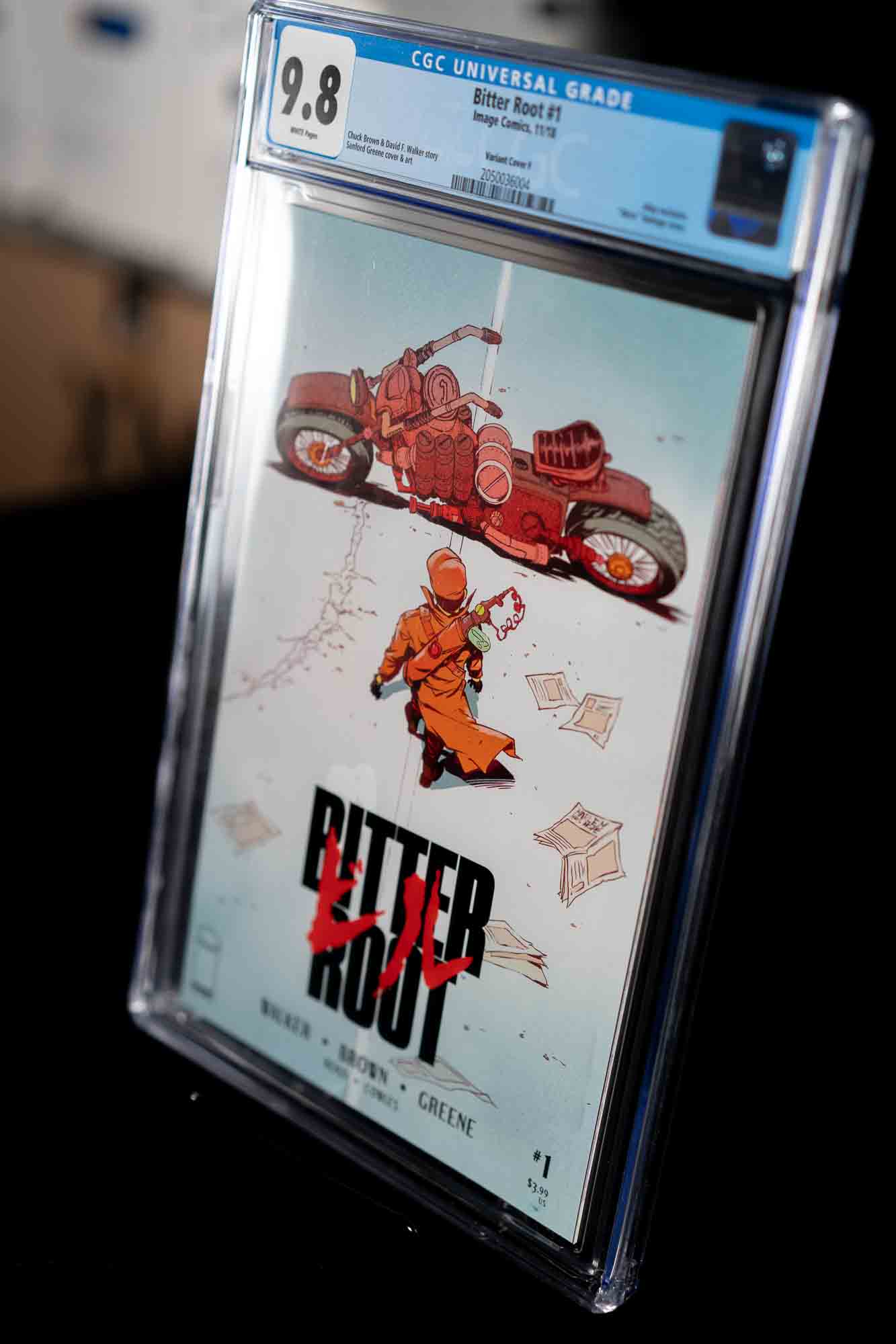 Bitter Root #1 — Akira Homage — eBay Exclusive variant