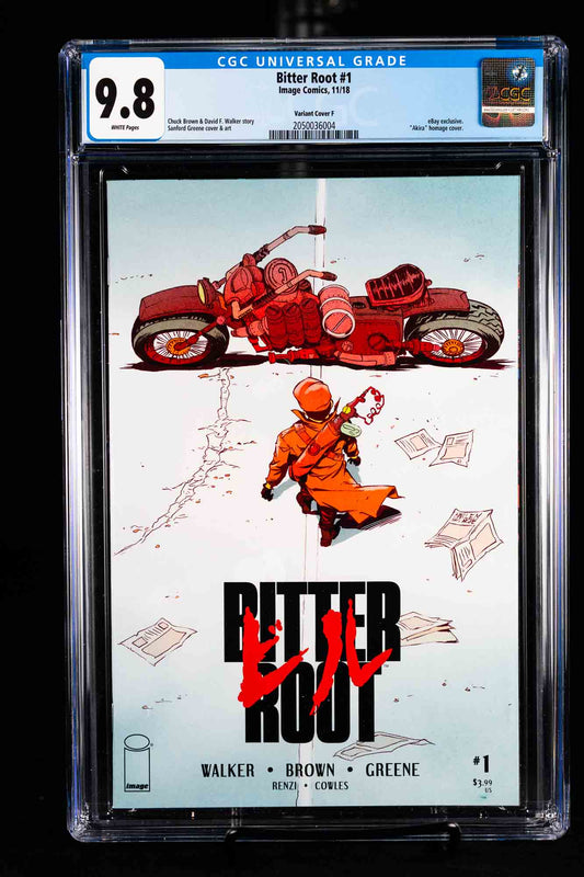 Bitter Root #1 — Akira Homage — eBay Exclusive variant