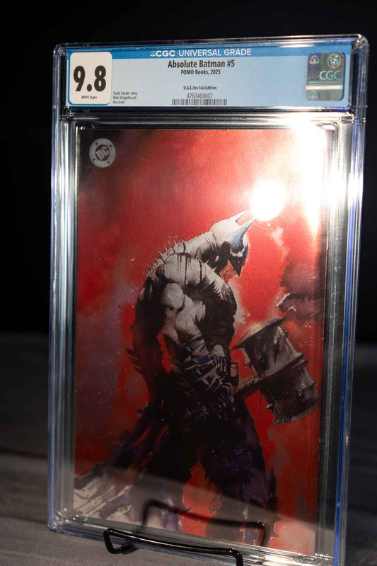 Absolute Batman #5 — Ito — Foil — CGC 9.8