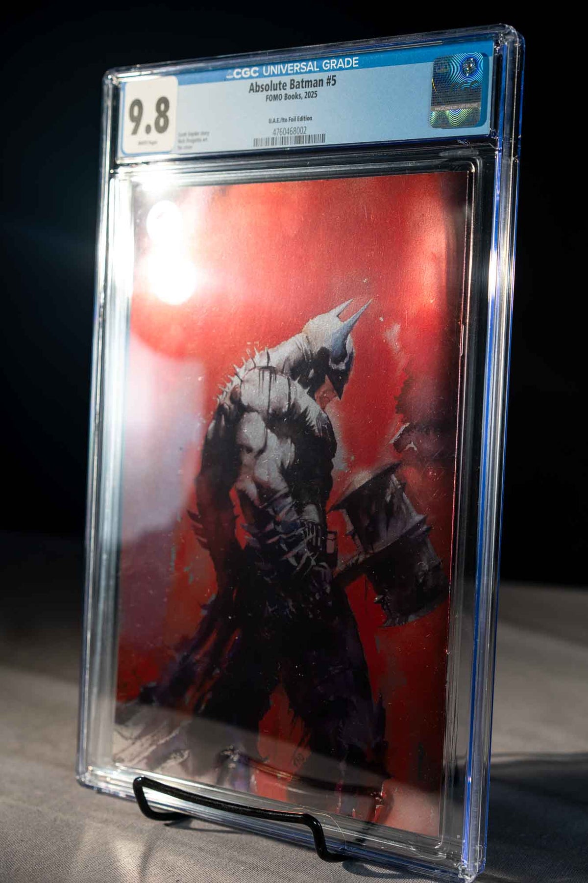 Absolute Batman #5 — Ito — Foil — CGC 9.8
