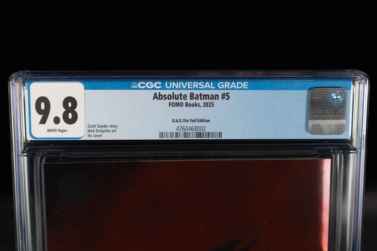 Absolute Batman #5 — Ito — Foil — CGC 9.8