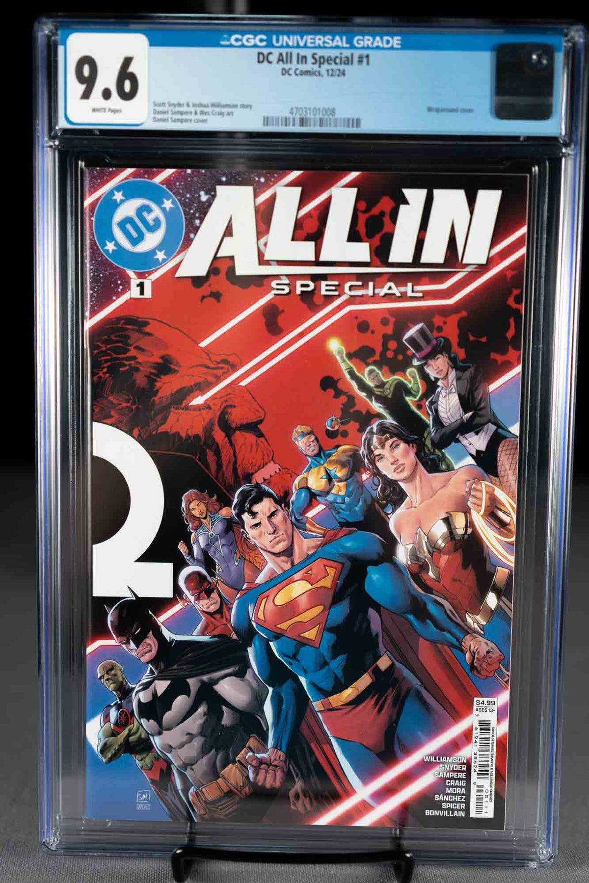 DC All In Special #1 — CGC 9.6 — First Print — Cover A