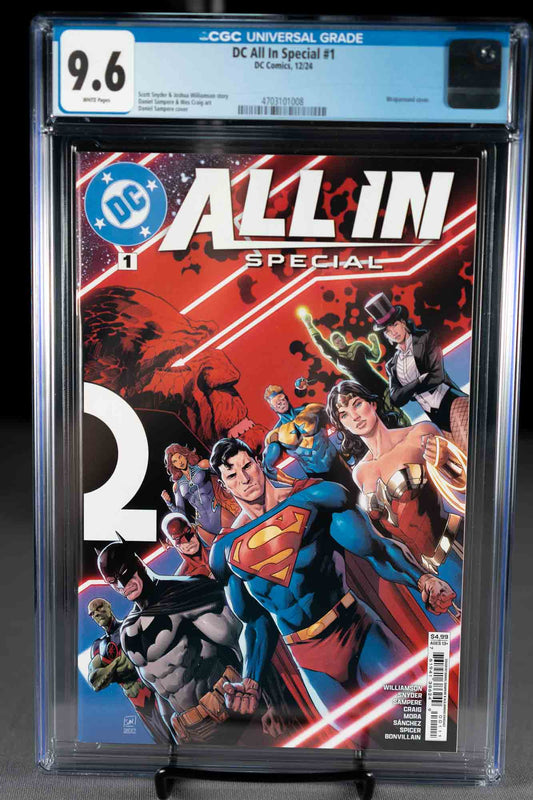 DC All In Special #1 — CGC 9.6 — First Print — Cover A
