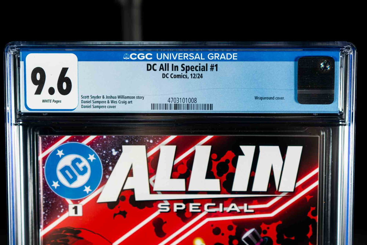 DC All In Special #1 — CGC 9.6 — First Print — Cover A