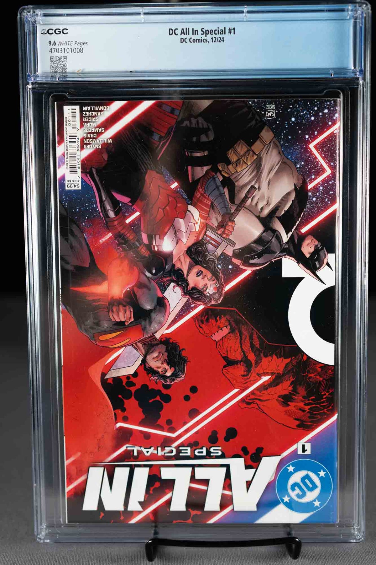 DC All In Special #1 — CGC 9.6 — First Print — Cover A