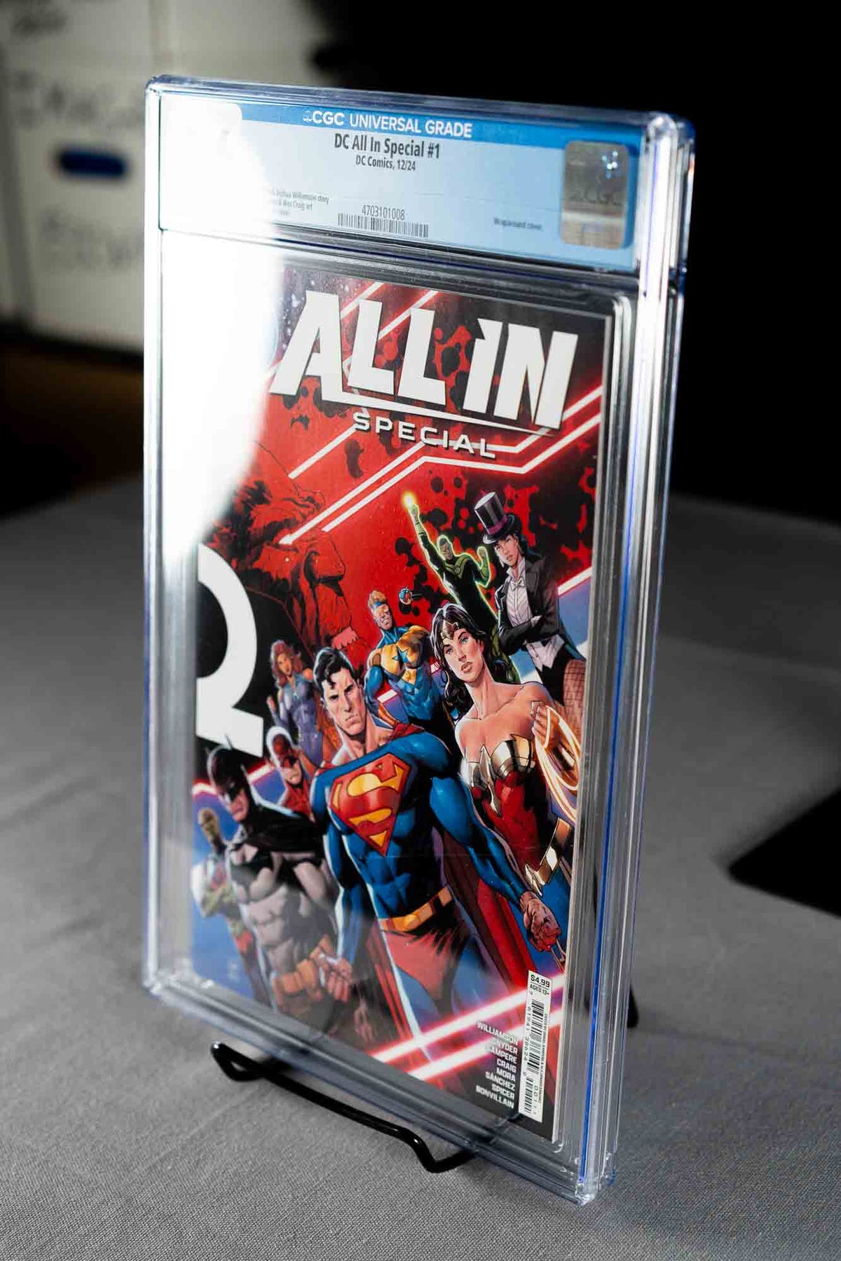DC All In Special #1 — CGC 9.6 — First Print — Cover A